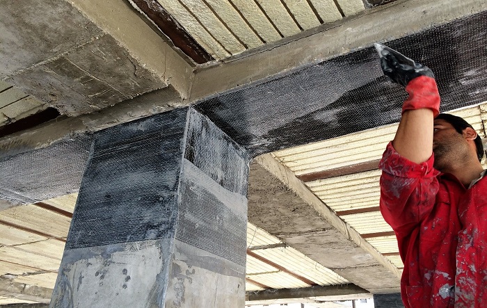 مقاوم سازی با استفاده از FRP - شرکت مهندسین مشاور برنا تدبیر