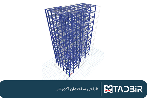 طراحی ساختمان آموزشی