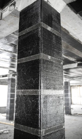 اجرای FRP روی بتن