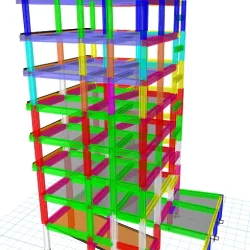ارایه طرح تقویت به دلیل تجاری شدن و افزایش ارتفاع طبقه اول