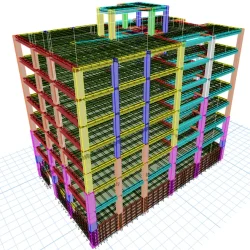 ارایه طرح تقویت به دلیل تغییر کاربری مسکونی به اداری