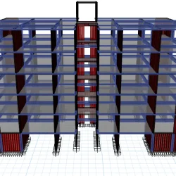 ارایه طرح تقویت به دلیل ضعف اجرایی دال بتنی سقف1