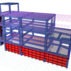 ارایه طرح تقویت به منظور تغییر کاربری و افزایش ارتفاع همکف