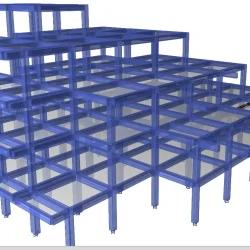 ارایه طرح تقویت بیمارستان غرب کشور به دلیل ضعف بتن
