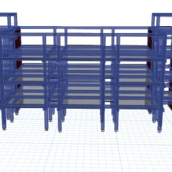 ارایه طرح تقویت ساختمان آموزشی به دلیل ضعف فونداسیون