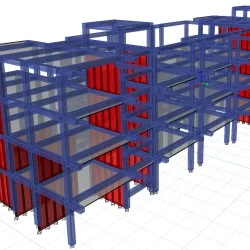 ارایه طرح تقویت ساختمان آموزشی به دلیل ضعف فونداسیون1