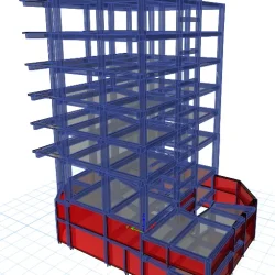 ارایه طرح تقویت ناشی از اضافه شدن بخشی به سقف طبقه همکف