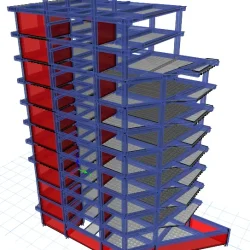 ارایه طرح تقویت ناشی از ایجاد خیز بیش از حد سقف وافل