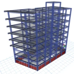 ارایه طرح تقویت ناشی از ضعف مقاومت بتنی طبقات آخر