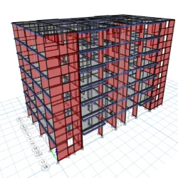 اضافه شدن کنسول به ساختمان قاب تونلی