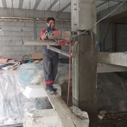 برش ستون بتن مسلح