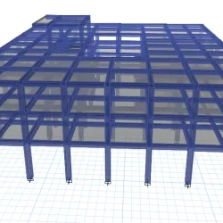 بهسازی لرزه ای ساختمان اداری عسلویه