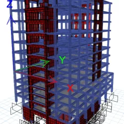 بهسازی لرزه_ای برج مسکونی نیاوران1