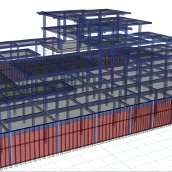 طراحی ساختمان تجاری تفریحی در شرق تهران 1