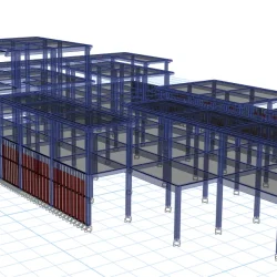 طراحی ساختمان تجاری تفریحی در شرق تهران