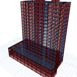 طرح تقویت به دلیل الحاق کنسول و اضافه شدن طبقات1