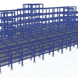 کنترل طرح اولیه سازه تجاری اداری